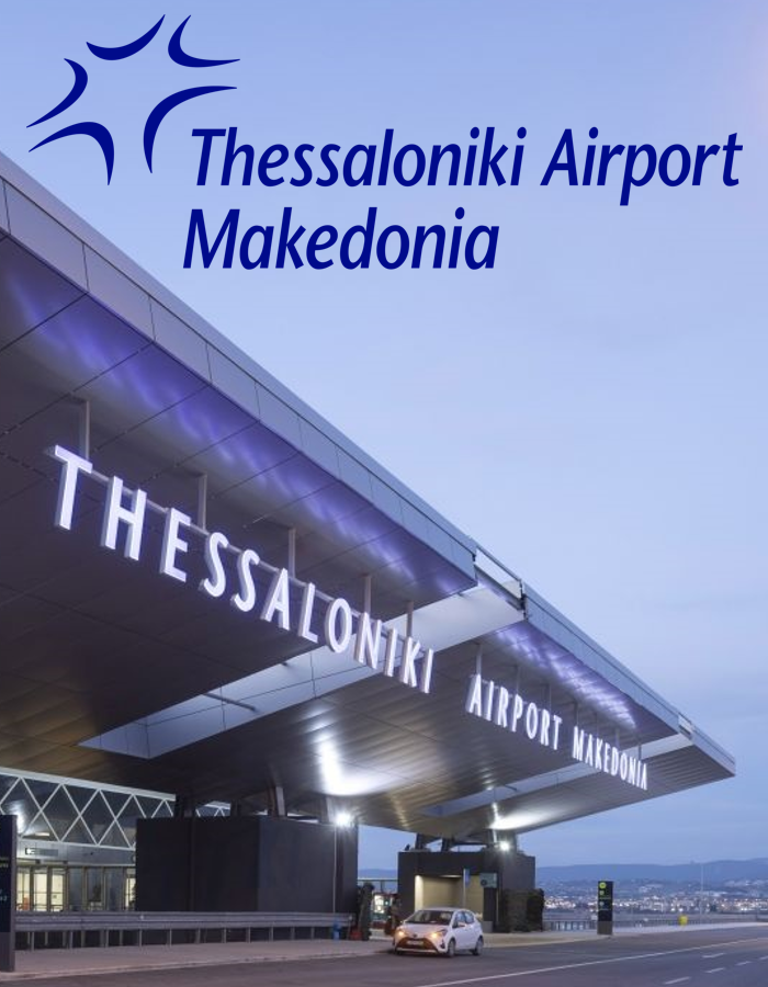 Makedonia Airport <br>SKG