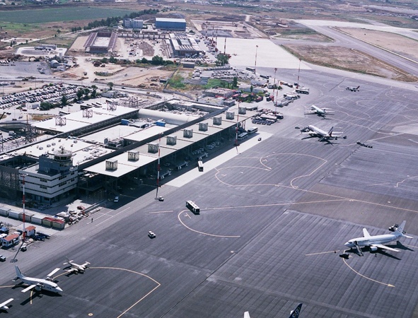 Thessaloniki Airport before Fraport