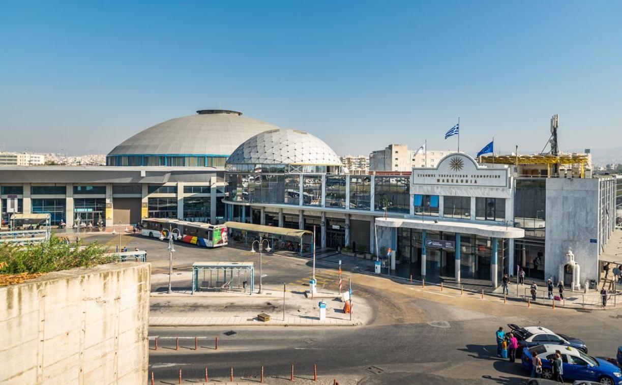 Car hire at the KTEL Makedonia Bus Station